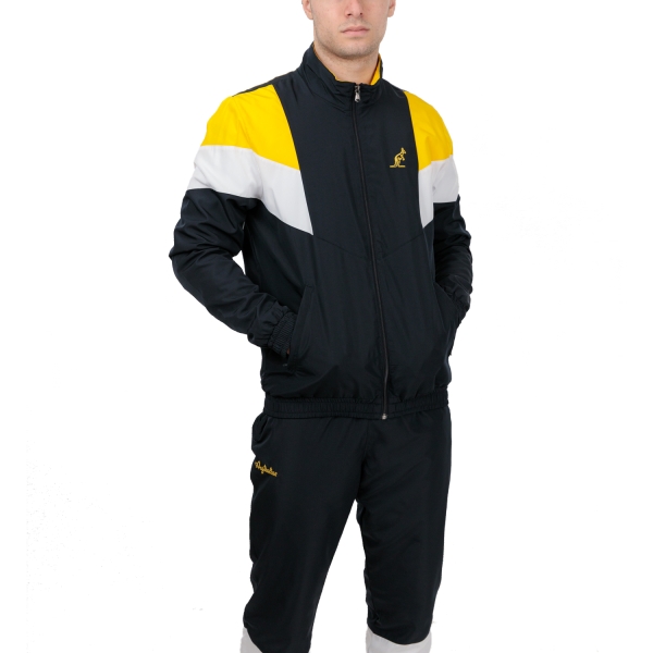 Men's Padel Suit Australian Smash Icon Tracksuit  Blu Navy LSUTU0211200