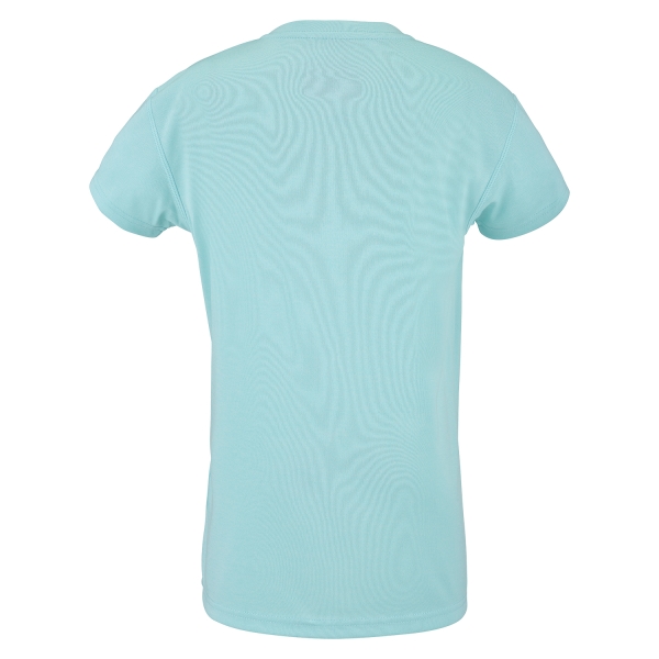 Babolat Exercise Graphic T-Shirt Boy - Angel Blue Heather