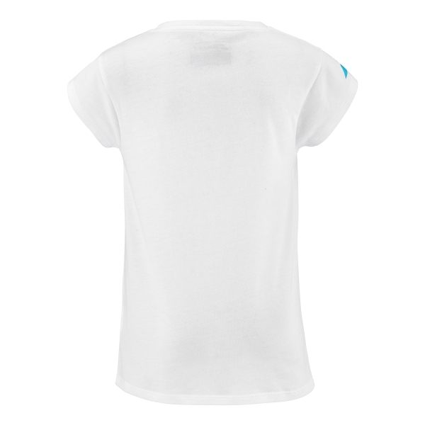 Babolat Exercise Camiseta Niña - White