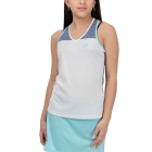 Babolat Play Top Niña - White/Blue Heather Babolat Play Top Niña - White/Blue Heather