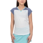 Babolat Play Cap Camiseta Niña - White/Blue Heather Babolat Play Cap Camiseta Niña - White/Blue Heather