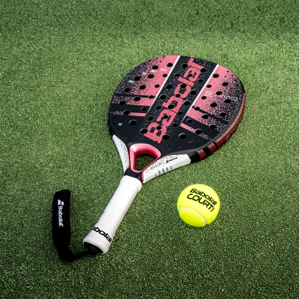 Babolat Stima Spirit Padel - Nero/Corallo