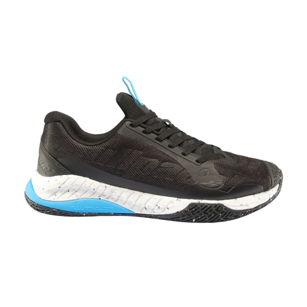 Men's Padel Shoes Bullpadel Comfort Pro  Black 467548005