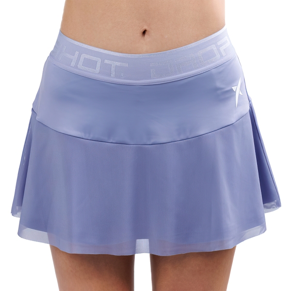 Women's Padel Skirts and Shorts Drop Shot Caima Skirt  Morado DT282621PR
