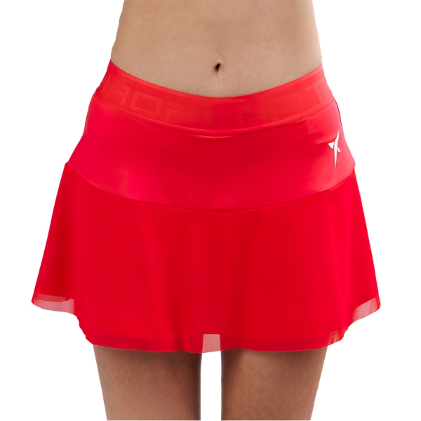 Women's Padel Skirts and Shorts Drop Shot Caima Skirt  Rojo DT282621R