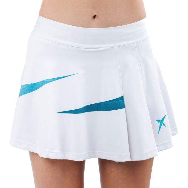 Women's Padel Skirts and Shorts Drop Shot Sibi Skirt  Blanco DT282623B