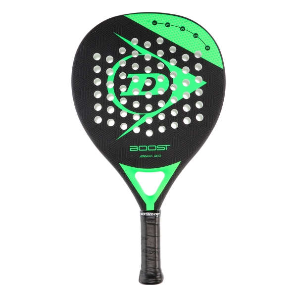 Dunlop Intensive Padel Racket Dunlop Boost Attack 2.0 Padel  Black/Green Fluo 10335754