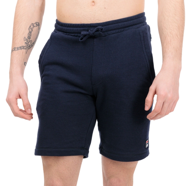 Men's Padel Shorts Fila Alfonso 9in Shorts  Navy XFM2310391500