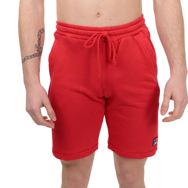 Shorts Padel Hombre Fila Alfonso 9in Shorts  Red XFM231039500