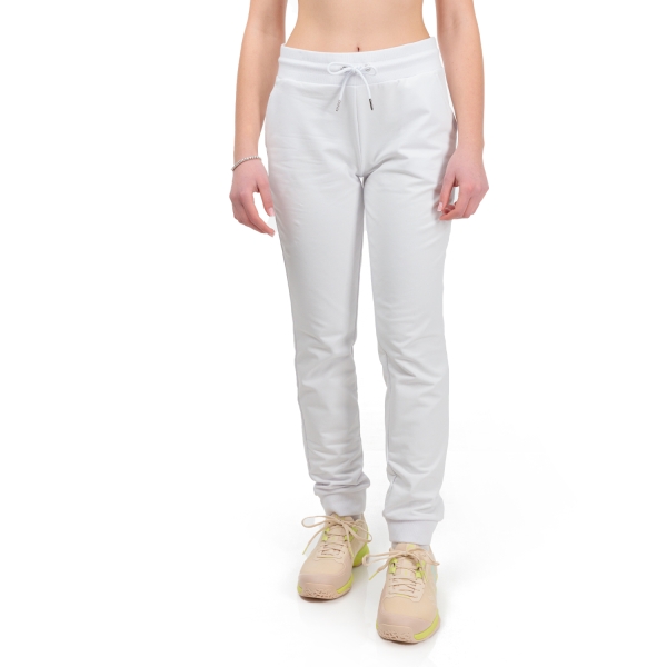 Pants y Tights Padel Mujer Fila Ida Pantalones  White FBL222107001