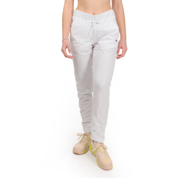 Women's Padel Pants and Tights Fila Marina Pants  White FBL231107001