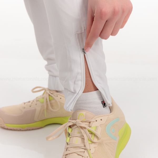 Fila Marina Pantalones - White