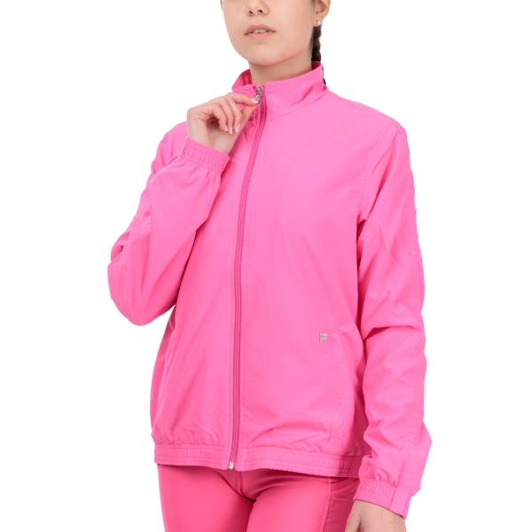 Women's Padel Jacket Fila Petra Jacket  Pink Glo XFL2311036130
