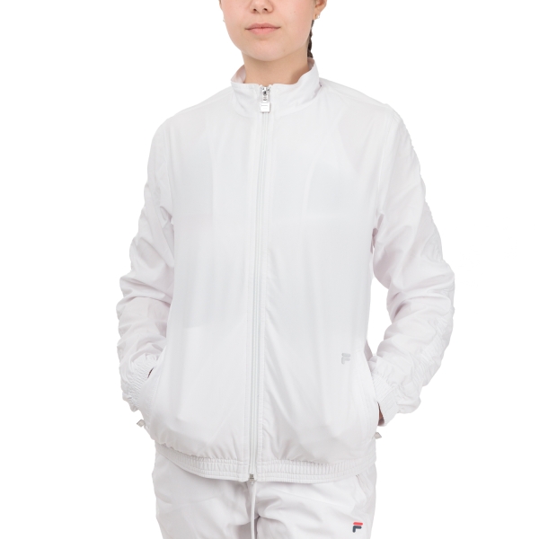 Chaqueta Padel Mujer Fila Petra Chaqueta  White XFL231103001