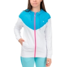 Fila Xenia Sudadera - White/Hawaiin Ocean Fila Xenia Sudadera - White/Hawaiin Ocean