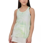 HEAD Agility Logo Top Niña - Pastel Green/Print Perf W HEAD Agility Logo Top Niña - Pastel Green/Print Perf W