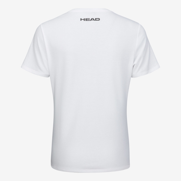 Head Bold Logo Camiseta - White/Black