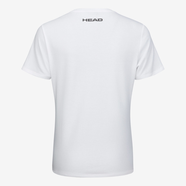 HEAD Bold Logo Maglietta - White/Black