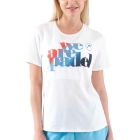 HEAD Bold Logo Maglietta - White/Navy HEAD Bold Logo Maglietta - White/Navy