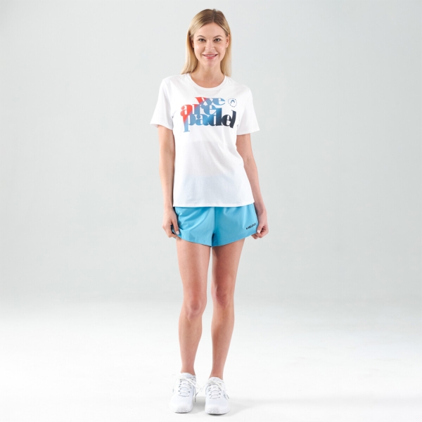 HEAD Bold Logo Maglietta - White/Navy