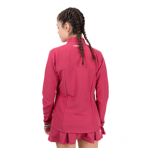 HEAD Breaker Logo Giacca - Mulberry