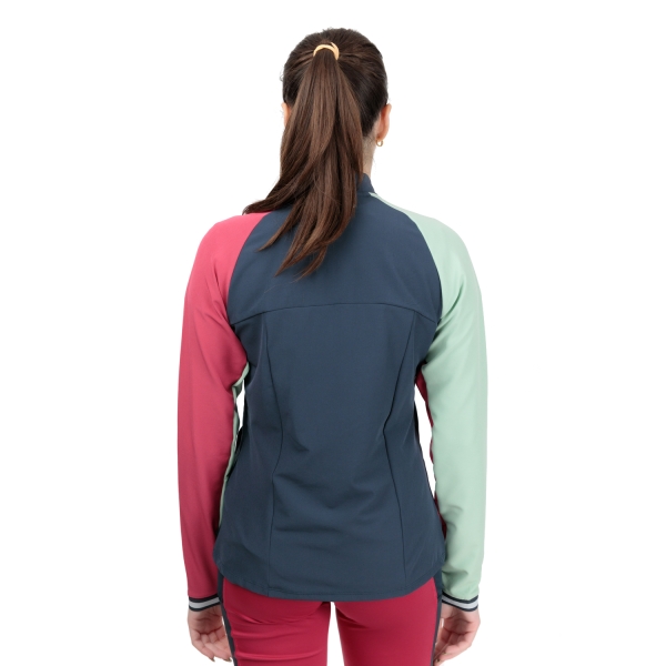 HEAD Breaker Logo Giacca - Pastel Green/Navy