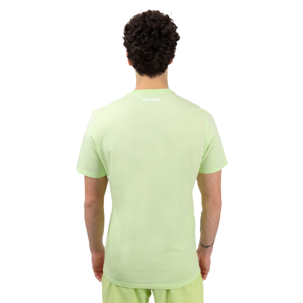 HEAD Graphic Logo T-Shirt - Lightgreen