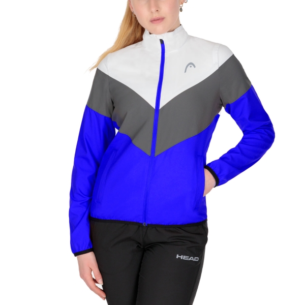 Giacca Padel Donna HEAD Club 22 Giacca  Royal 814401RO