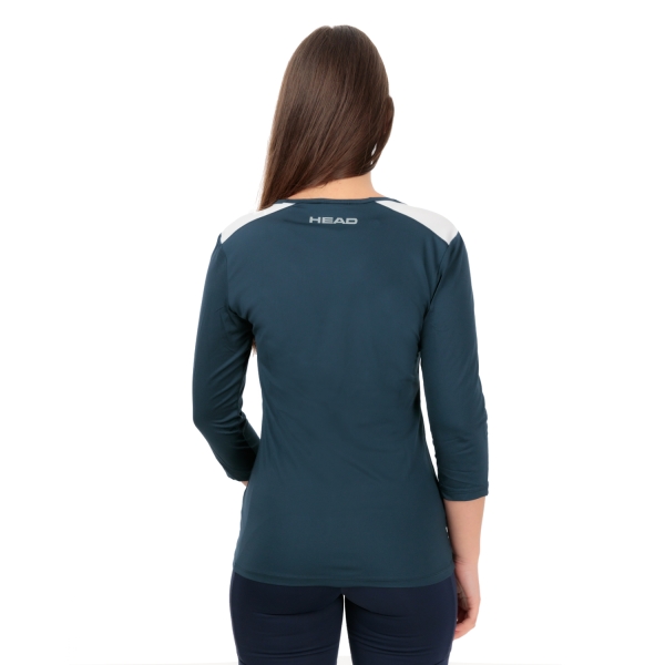HEAD Club 22 Tech Maglia - Navy
