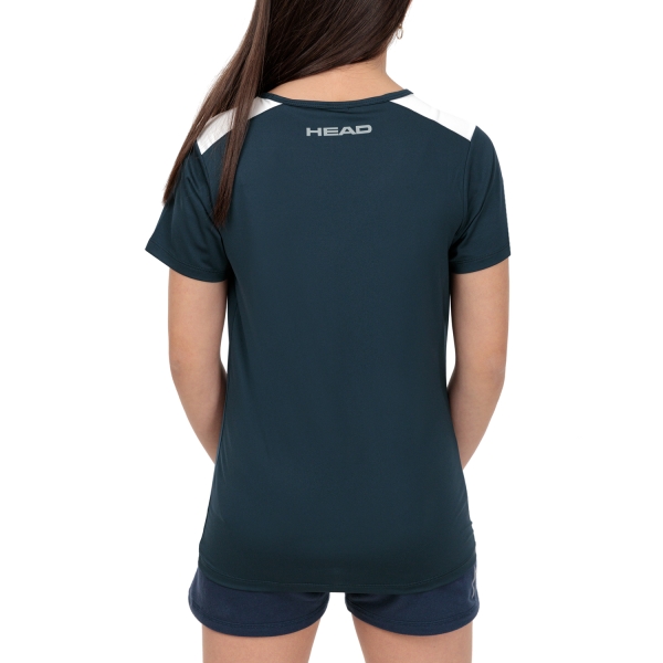 Head Club 22 Tech T-Shirt Girl - Navy