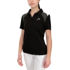 HEAD Club 22 Tech Polo - Black HEAD Club 22 Tech Polo - Black