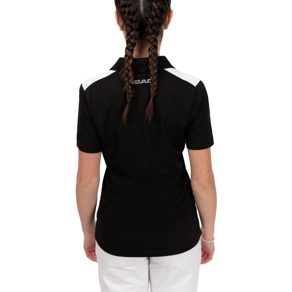 HEAD Club 22 Tech Polo - Black