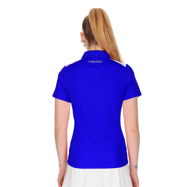 HEAD Club 22 Tech Polo - Royal