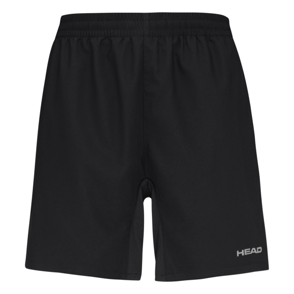 Boy's Padel Shorts and Pants Head Club 7in Shorts Junior  Black 816349 BK