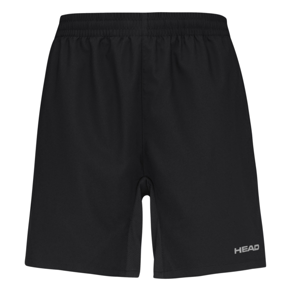 Shorts y Pants Padel Niño HEAD Club 7in Shorts Ninos  Black 816349 BK