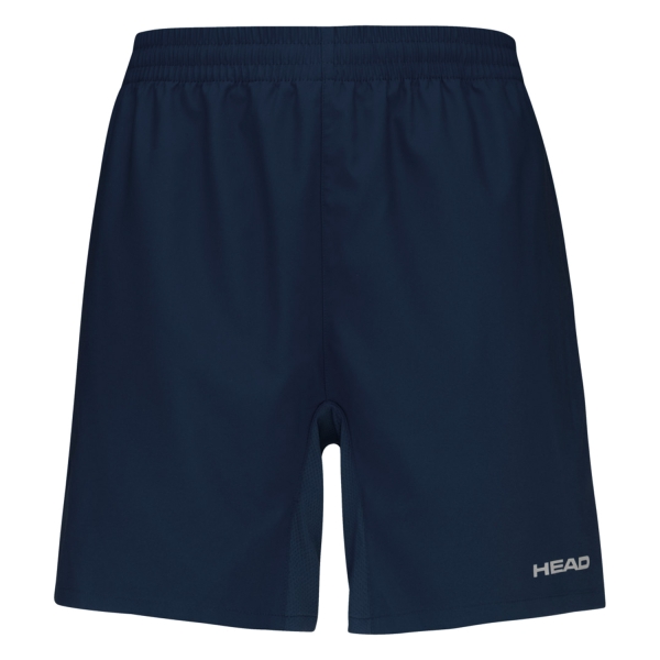 Boy's Padel Shorts and Pants Head Club 7in Shorts Junior  Dark Blue 816349DB
