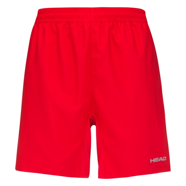 Boy's Padel Shorts and Pants Head Club 7in Shorts Junior  Red 816349 RD