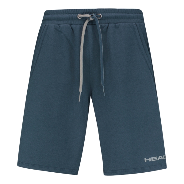 Boy's Padel Shorts and Pants Head Club Jacob 8in Shorts Junior  Navy 816419NV