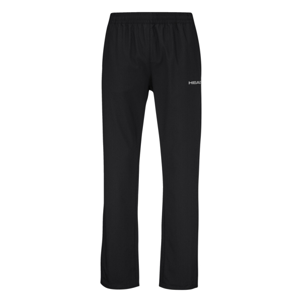 Boy's Padel Shorts and Pants Head Club Pants Junior  Black 816319BK