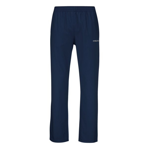 Boy's Padel Shorts and Pants Head Club Pants Junior  Dark Blue 816319 DB
