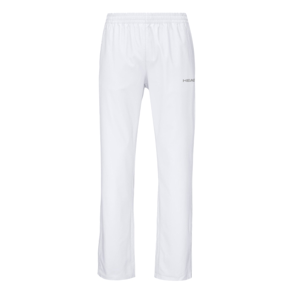 Shorts y Pants Padel Niño HEAD Club Pantalones Ninos  White 816319 WH