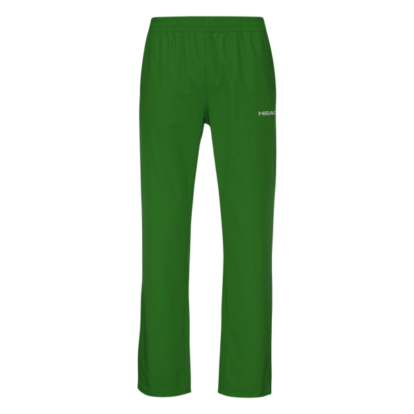 Boy's Padel Shorts and Pants Head Club Pants Boys  Green 816319GE