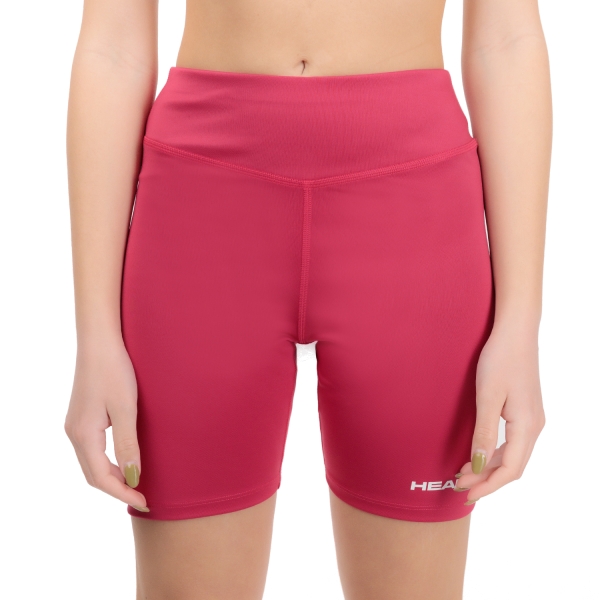 Gonna e Pantaloncini Padel Donna HEAD Court Logo 7in Pantaloncini  Mulberry 814793MU