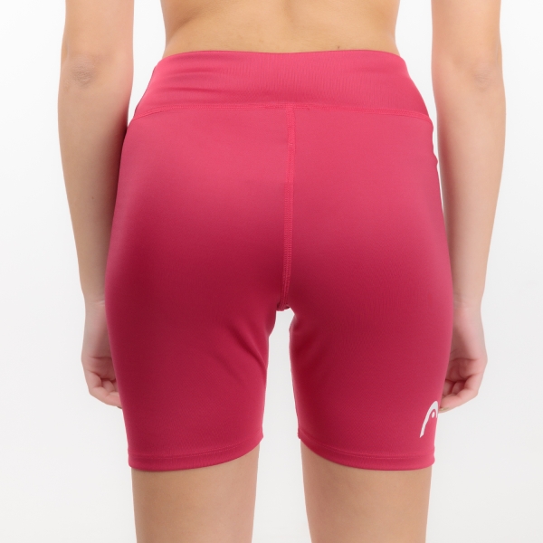HEAD Court Logo 7in Pantaloncini - Mulberry