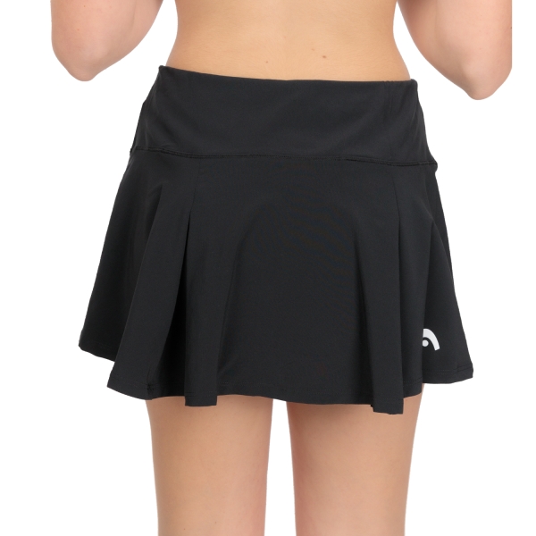 Head Dynamic Logo Skirt - Black