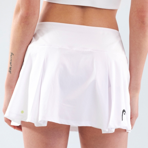 Head Dynamic Logo Skirt - White