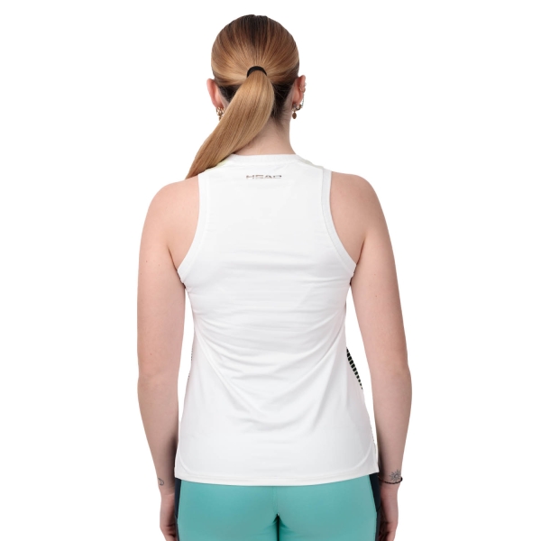 HEAD Performance Canotta - White/Print Perf W