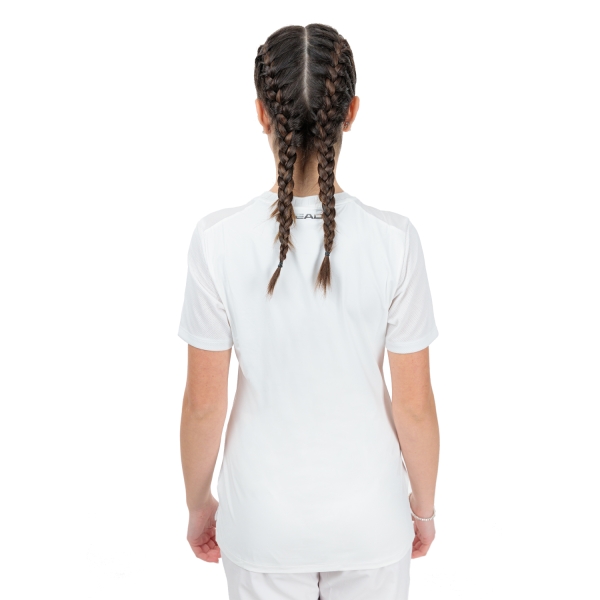 HEAD Performance Logo Graphic Maglietta - White