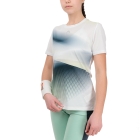HEAD Performance Logo Graphic Maglietta - White/Print Perf W HEAD Performance Logo Graphic Maglietta - White/Print Perf W
