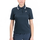 HEAD Performance Logo Polo - Navy HEAD Performance Logo Polo - Navy